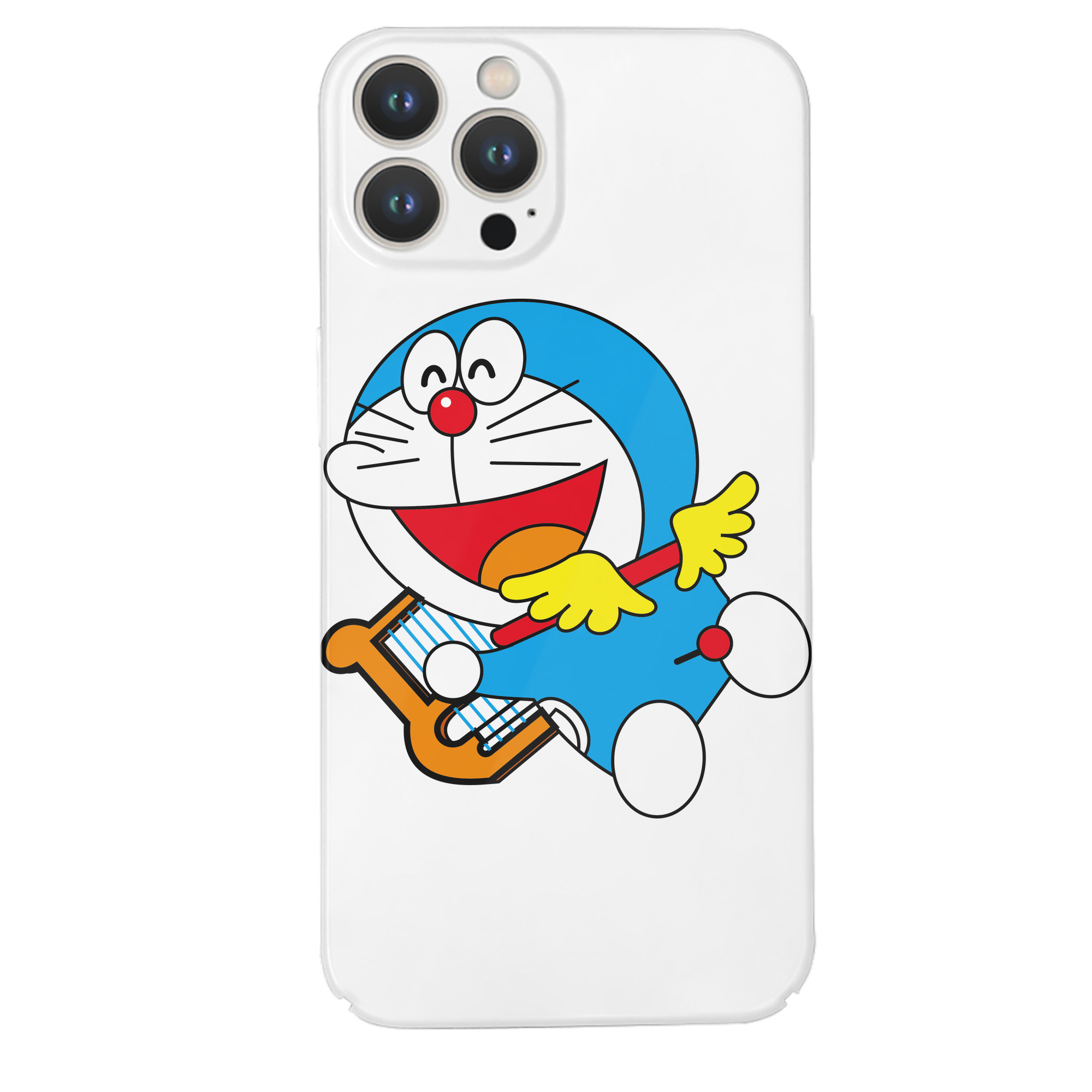 （画像用） ドラえもん Doraemon 【iPhone 14シリーズ対応】ハードケース